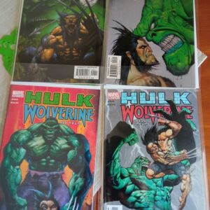 Hulk Wolverine Six Hours #1-4 (2003)Marvel ΣΕΤ