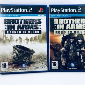 Brothers In Arms Σετ PS2 PlayStation 2