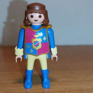 Playmobil 1993 Noble Page Count Royal Lord Castle Countess Vintage Cross Scepter 4913