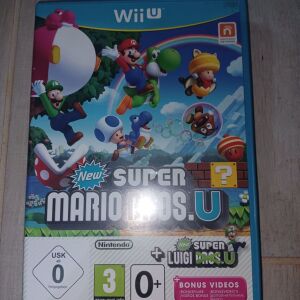 New Super Mario Bros U + New Super Luigi U Wii U Game