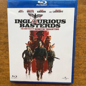 Blu-ray Inglorious Basterds αυθεντικό