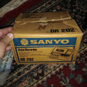 Sanyo DR202 Data Recorder