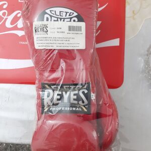 Γαντια πυγμαχιας δερματινα καινουργια Cleto Reyes 18 oz
