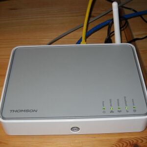 Thomson TG585 v7 ADSL2+ ADSL DSL modem/router