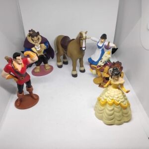 Συλλεκτικες Φιγουρες Disney Belle - Πενταμορφη και το Τερας