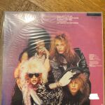 POISON look what the cat dragged VINYL LP