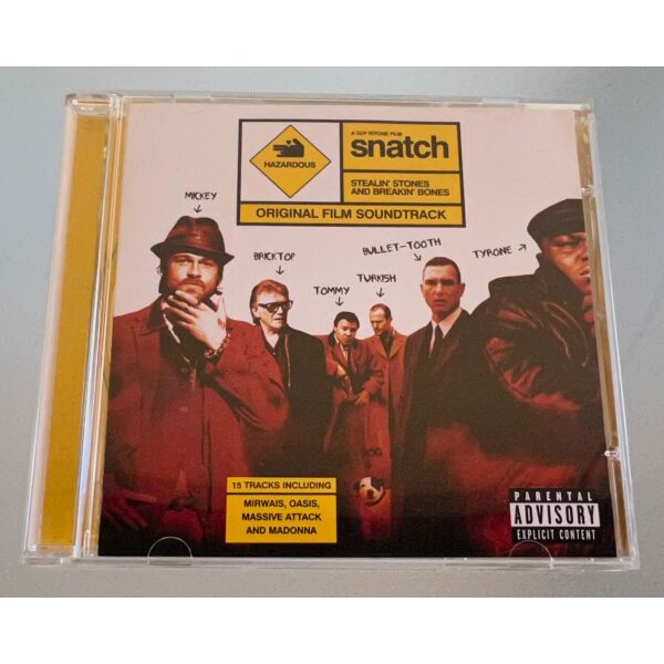 The snatch - Original film soundtrack