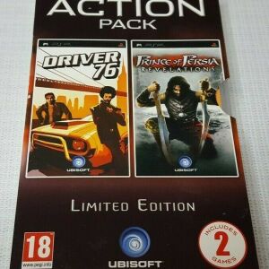 PSP Action Pack ,DRIVER 76+Prince Of Persia Revalations