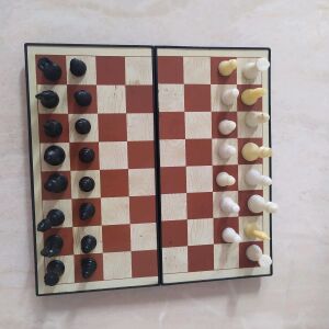 Σκάκι ταξιδιού μαγνητικό