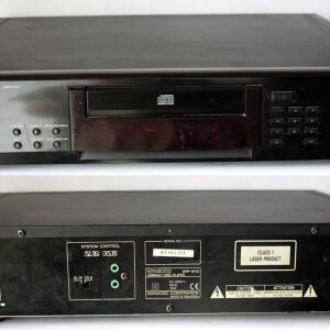 VINTAGE KENWOOD CD COMPACT DISC PLAYER DPF-1010 MADE IN MALAYSIA