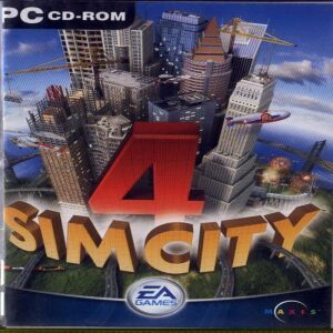 SIM CITY 4  - PC GAME