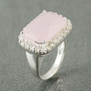 925 ασημενιο δαχτυλιδι με pink tourmaline .^12