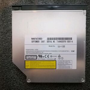 Panasonic UJ-120 Blu-ray Combo Player DVD-RW Laptop Notebook IDE