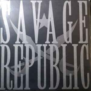 Υπογεγραμμένος δίσκος SAVAGE REPUBLIC - METEORA