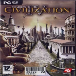 CIVILIZATION 4  - PC GAME