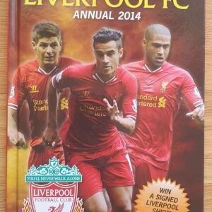 The Official Liverpool Fc Annual 2014