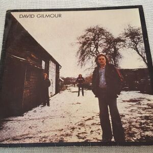 David Gilmour – David Gilmour LP Germany 1978'