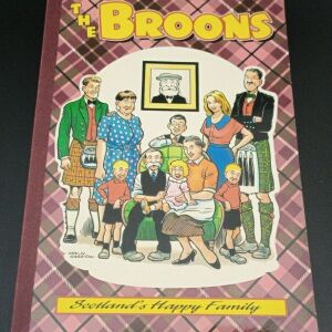 The Broons Book Annual 1995 DC Thomson Comic
