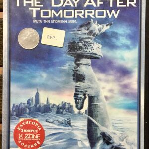 DvD - The Day After Tomorrow (2004).