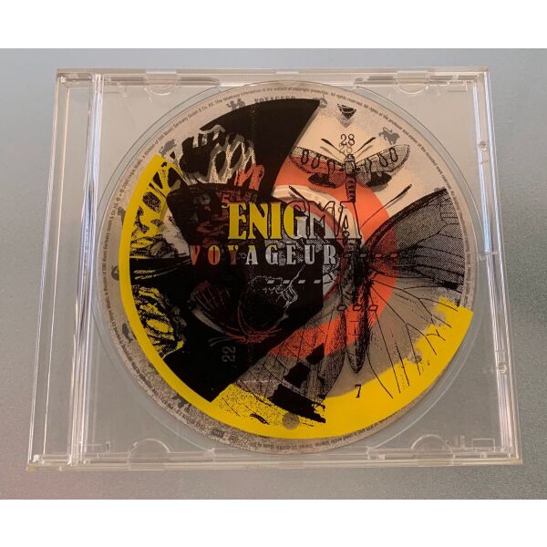 Enigma - Voyageur cd album