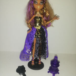 Monster High 13 Wishes Haunt the Casbah Clawdeen Wolf doll