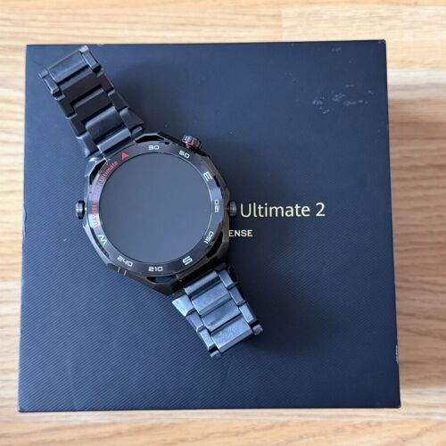 Huawei Ultimate 2 Sapphire smartwatch