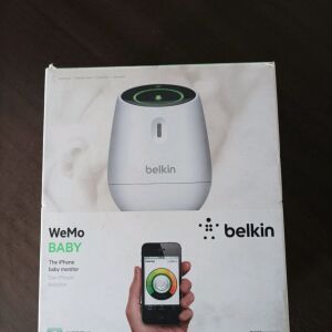 Ενδοεπικοινωνία μωρού WeMo Baby ( iphone,ipad )
