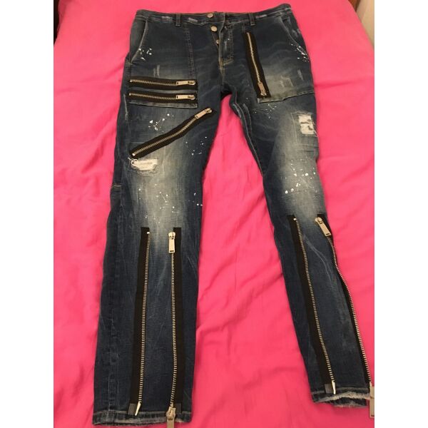 Dsquared2 zipper jeans
