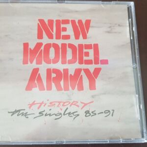 NEW MODEL ARMY - History (The Singles 85-91) (CD, EMI)