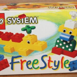 Lego 4130 SYSTEM (1995) FreeStyle Building Set NEW Καινούργιο Τιμή 20 Ευρώ