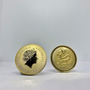 Συλλεκτικό Νόμισμα επιχρυσωμένο Αυστραλίας 100 dollars 1oz
