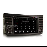 CAR DVD Radio με  ενισχυτη 60 Wat, για MERSEDES E 200 W 211.