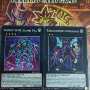 xyz gimmick puppet gigantes doll,the phantom knights of cursed javelin common