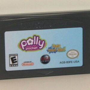 Nintendo Game Boy Advance Polly Pocket Super Splash Island Σε καλή κατάσταση / Λειτουργεί Τιμή 4 ευρώ