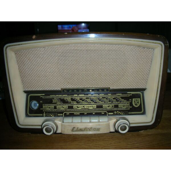 radiofono Vintage Nordmende Elektro