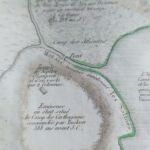 Χάρτης 1790 Συρακούσες αρχαία και νέα, ROLLIN, 35x44cm
