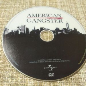 DVD Ταινία *AMERICAN GANGSTER* Αμερικανός γκάνγκστερ.