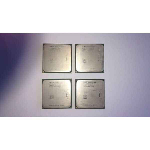 4 epexergastes AMD Sempron 2600+ 1.6 GHz (SDA2600AI02BX)