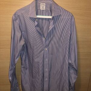 Ανδρικό πουκαμισο Brooks Brothers καινούργιο νουμερο 15 1/2 (M)