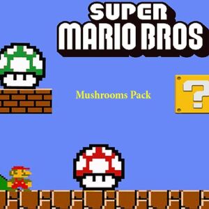 SUPER MARIO BROS(mushrooms Pack)
