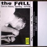 THE FALL, Live in Athens, "Sporting", 18/9/1982, C46, Audio Tape