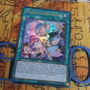 Witchcrafter Confusion Confession (Yugioh)