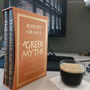 Robert Graves The greek myths folio society