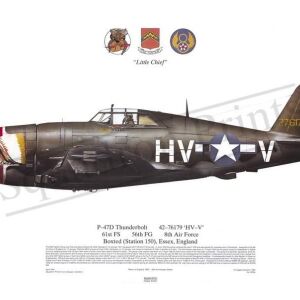 Πίνακας P-47 Thunderbolt