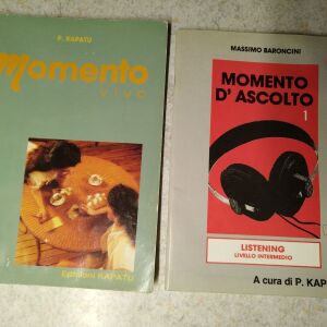 2 βιβλία για εκμάθηση ιταλικών