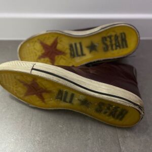 CONVERSE ALL STAR leather men shoes