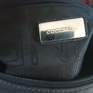 Coccinele leather bag