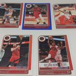 5 x Κάρτες Toronto Raptors NBA Hoops 2021/22 Panini