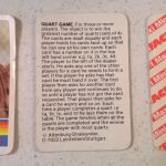 Ace Maxi Mini Quart Card Game