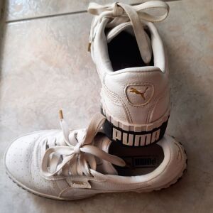 Puma sneakers δερματινα